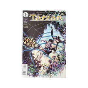Dark Horse Tarzan #2 1996 Comic Book Collector Bagged Boarded